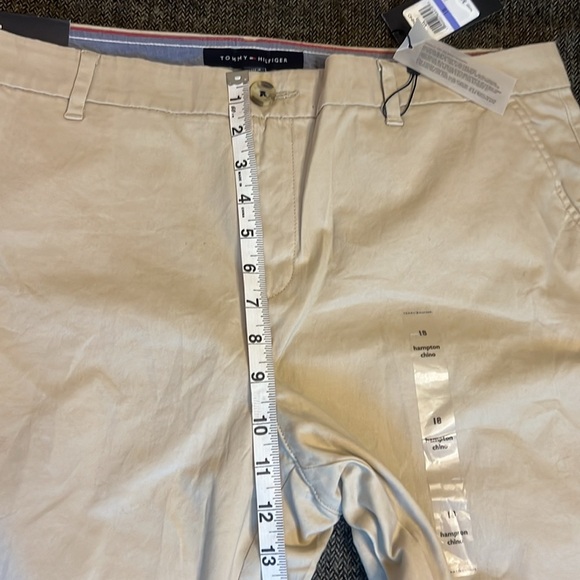 NWT Tommy Hilfiger Stretch Slim Chino Pants 18 - Picture 6 of 9